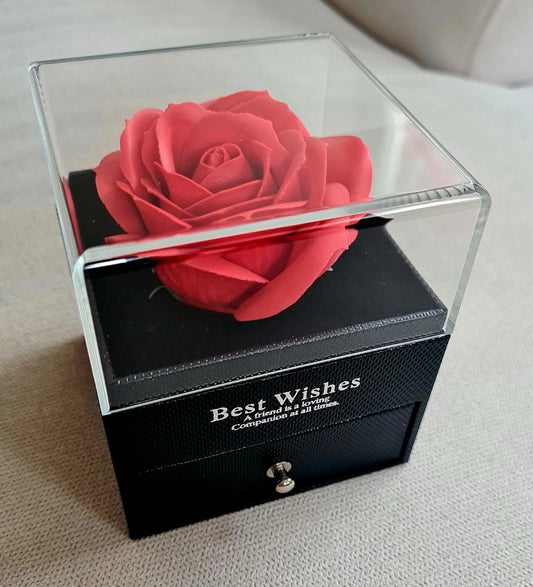 Single Deluxe Rose Box