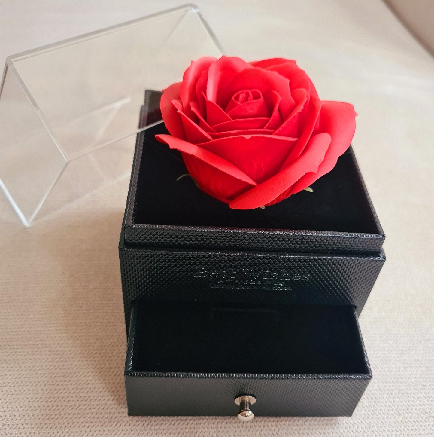 Single Deluxe Rose Box