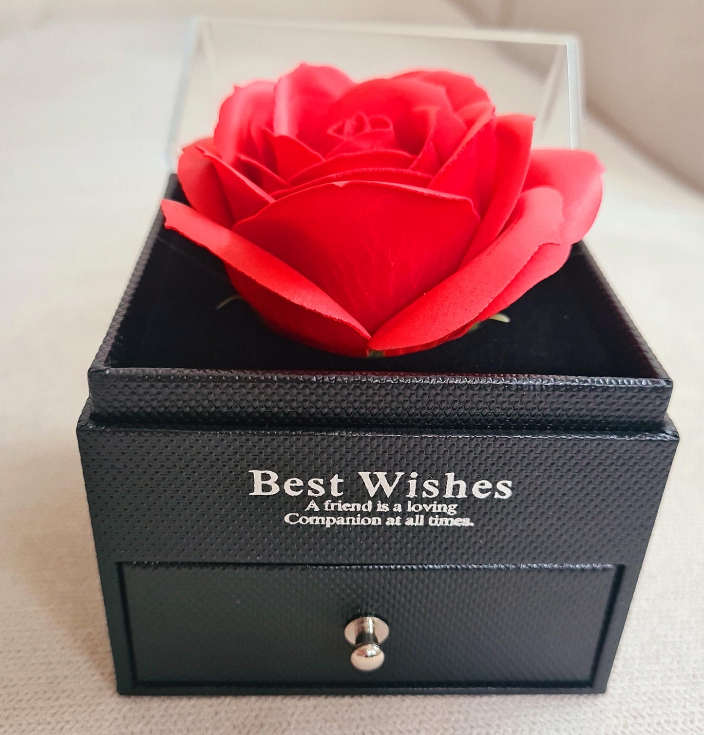 Single Deluxe Rose Box