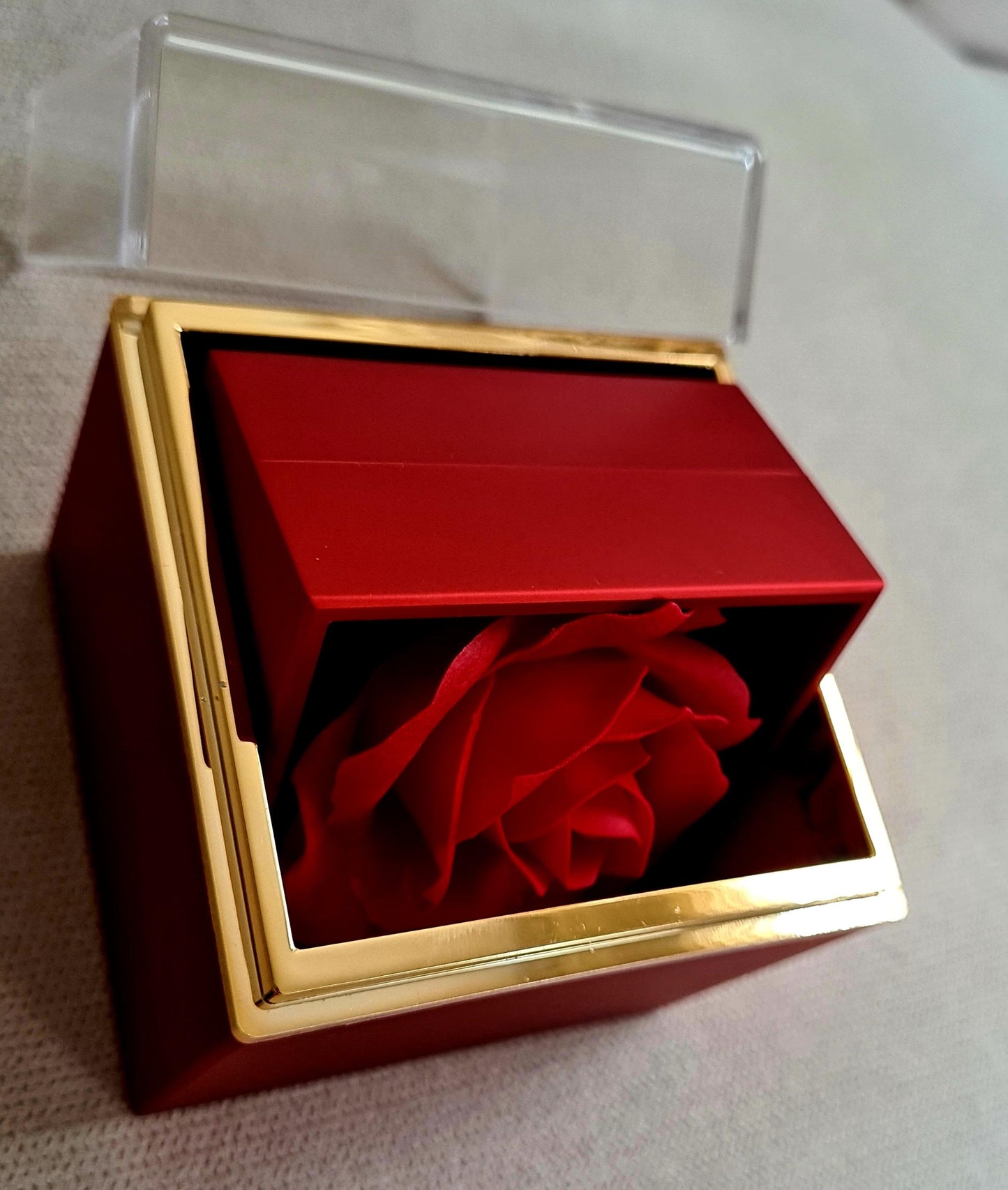 Single Authentic Rose Box